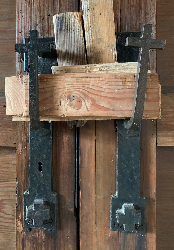 mach zu die Tür, die Tor mach auch zu